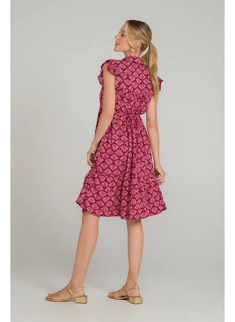 Vestido Comfy Estampa Piemonte