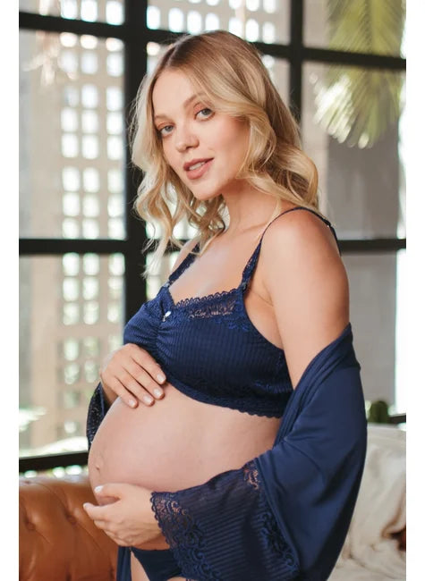 Sutiã Amamentação Top de Renda