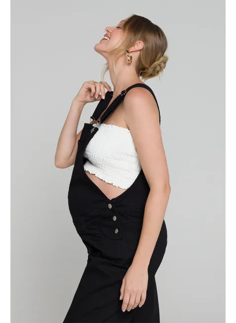 Macacão Comfy Brim Elastic