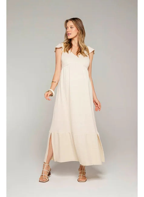 Vestido Gestante Malha Naturale
