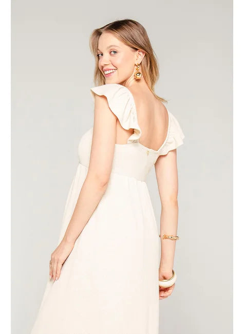 Vestido Gestante Malha Naturale