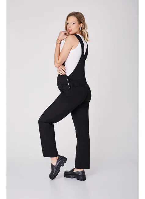 Macacão Comfy Brim Elastic