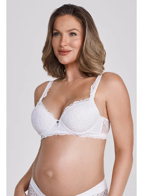 Sutiã Amamentação Renda com Bojo