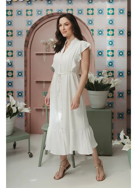 Vestido Midi Detalhes Special