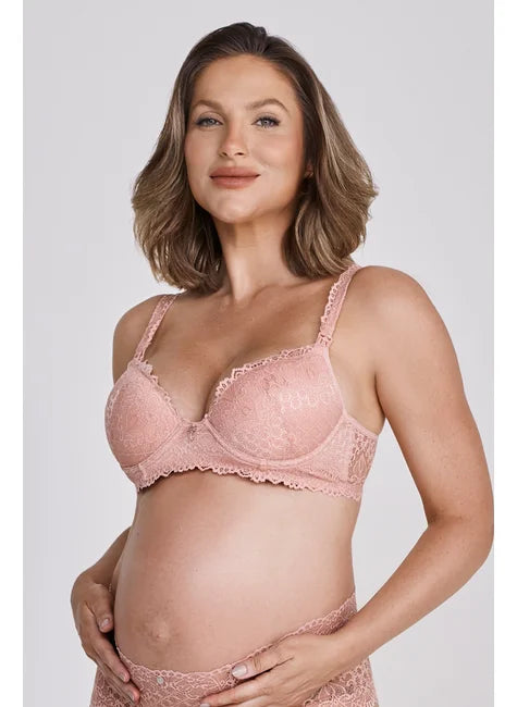Sutiã Amamentação Renda com Bojo