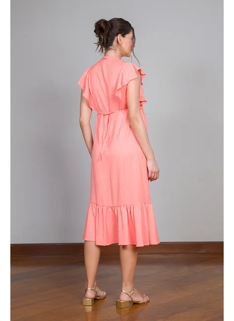 Vestido Midi Detalhes Special