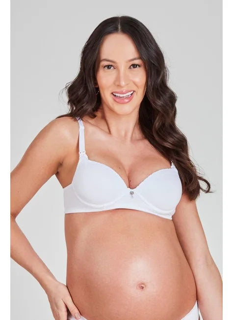 Sutiã Amamentação Basic Cotton
