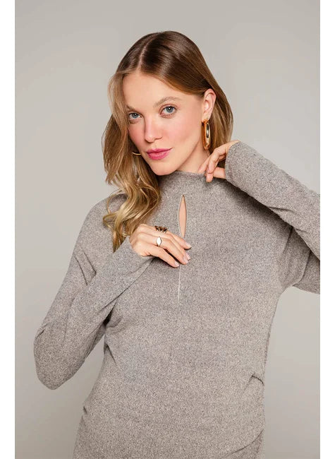 Vestido Comfy Malha Freddo